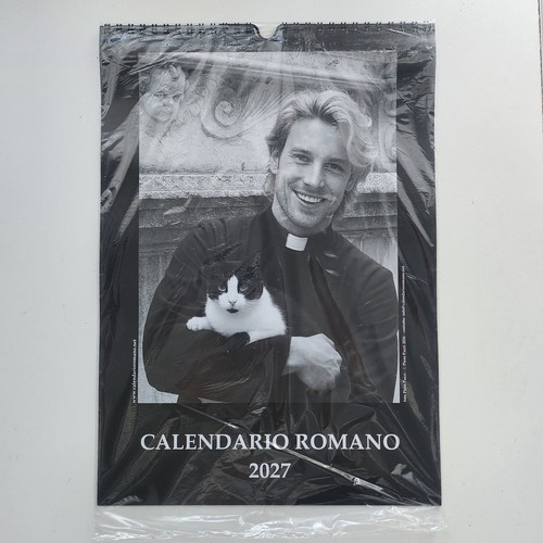 Calendario romano 2027 - calendario,