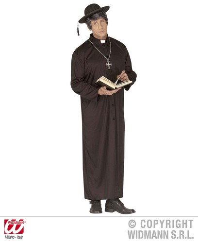 Kostüm unartiger priester - kostüm,