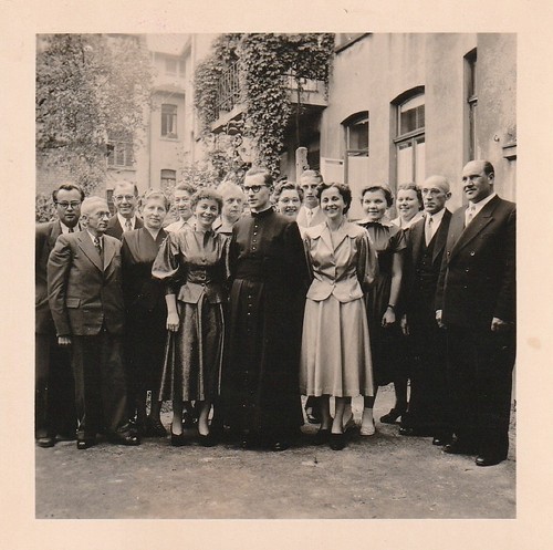 Vintage foto gesellschaft - foto,