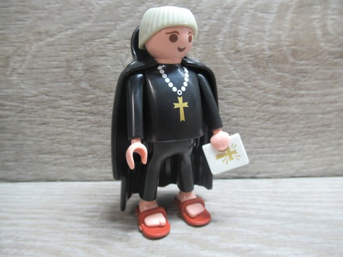 Playmobil figuren mönch - playmobil, |
