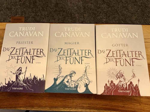 Trudi canavan das zeitalter - das,