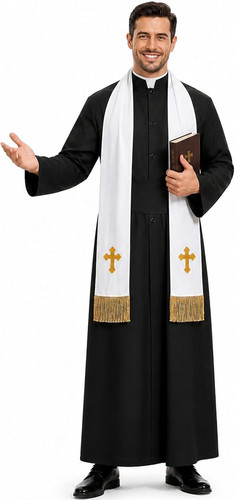 Herren priester kostüm - priester, für