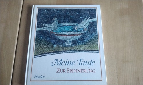 Meine taufe zur erinnerung - meine,