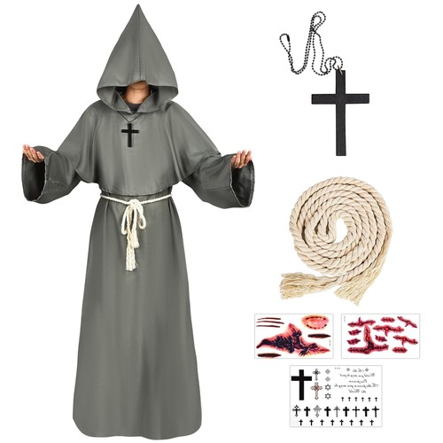 Mönch kostüm halloween - kostüm,