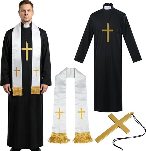 Priester kostüm herren - kostüm,