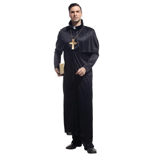 Priester kostüm dark father - kostüm, father"
