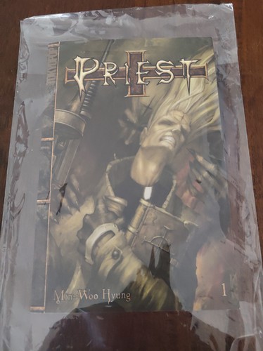 Priest comic buch min woo - comic, min-woo