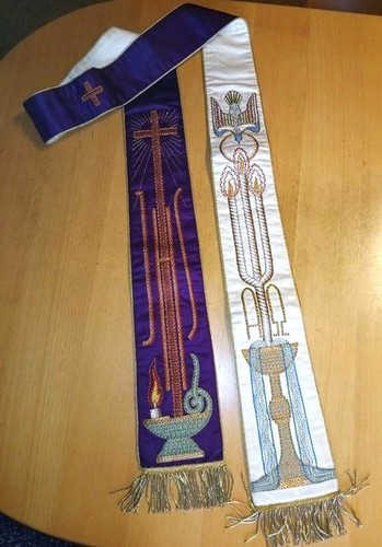 Alte wende priesterstola - alte, wende-priesterstola