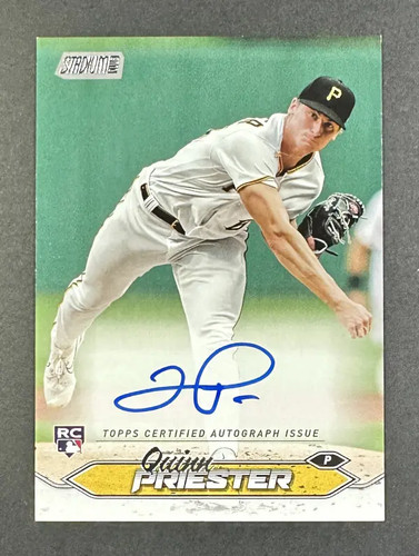 Quinn priester rookie scba - quinn, #scba-qp