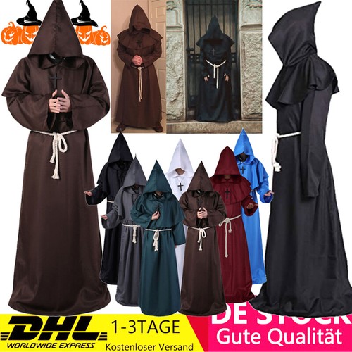 Mönch halloween kostüm - halloween,