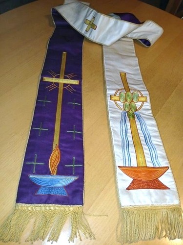 Alte wende priesterstola - alte, wende-priesterstola