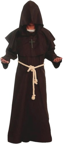 Mittelalter mönchskostüm - mittelalter,