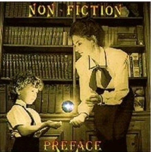 Non fiction preface metal - fiction,
