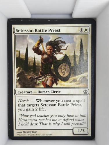 Setessan battle priest - setessan, 29