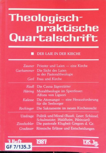 Priester und laien eine - und,
