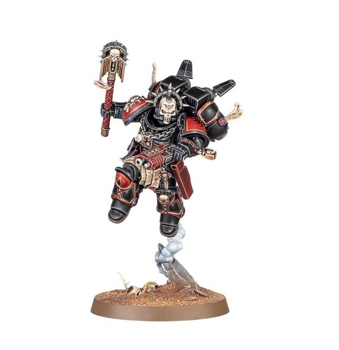 Warhammer 40k chaplain with - warhammer,