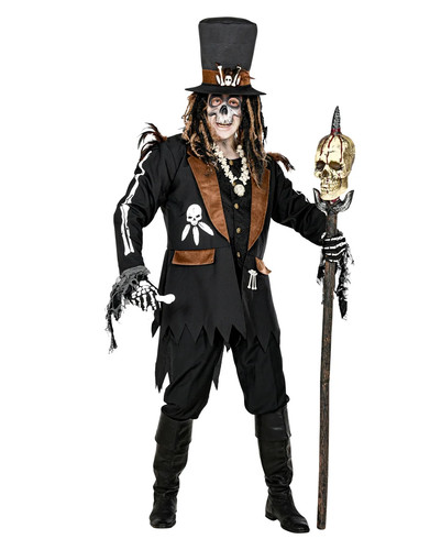 Voodoo priester halloween - voodoo,