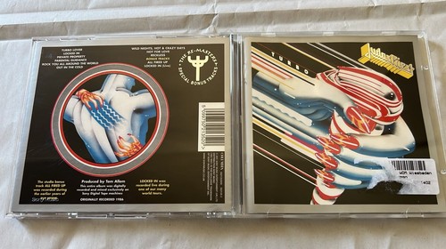 Judas priest turbo - judas, cd