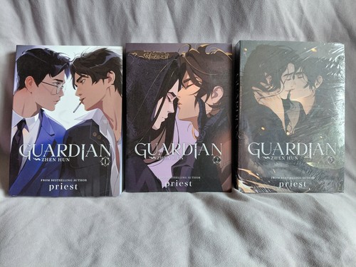 Guardian zhen hun - hun, (novels)