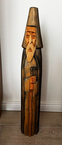 Volkstümliche holzfigur - holzfigur,