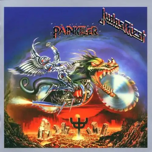 Judas priest painkiller - judas,