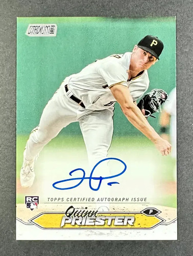 Quinn priester rookie scba qp - quinn,