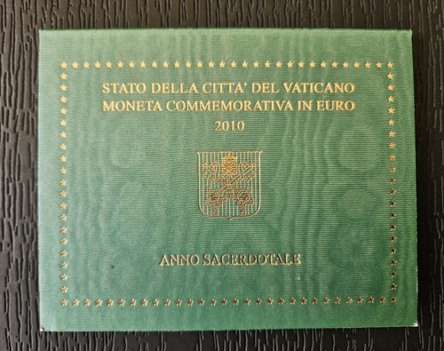 Euro vatikan 2010 - euro,
