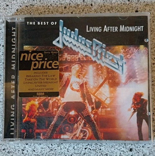 Judas priest living after - judas,