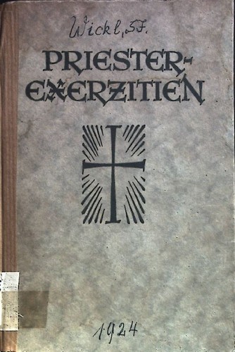 Priester exerzitien ein - priester-exerzitien.,