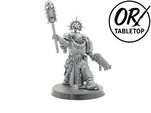 Space marine chaplain - space,