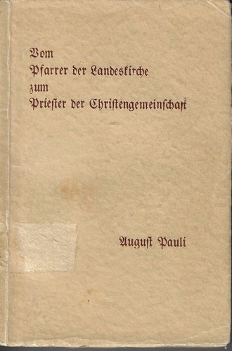 Vom pfarrer der landeskirche - vom,