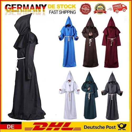 Mönch kostüm mönchskutte - mönch,