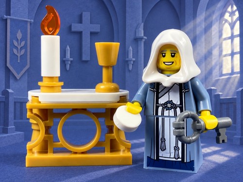 Lego priester mönch bischof - lego®,