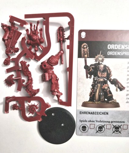 Warhammer 40k ordenspriester - warhammer,