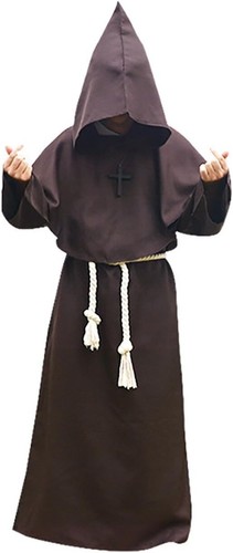 Herren mönch kostüm - herren, robe