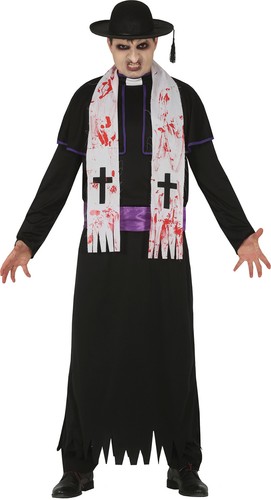 Zombie untoter priester - zombie,
